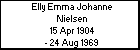 Elly Emma Johanne Nielsen