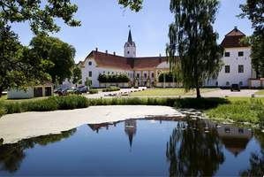 Dronninglund Slot, Nordjylland ***