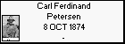 Carl Ferdinand Petersen