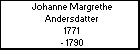 Johanne Margrethe Andersdatter