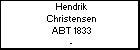 Hendrik Christensen