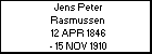 Jens Peter Rasmussen