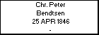 Chr. Peter Bendtsen