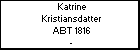 Katrine Kristiansdatter