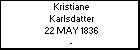 Kristiane Karlsdatter