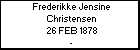 Frederikke Jensine Christensen