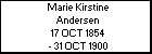 Marie Kirstine Andersen