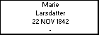 Marie Larsdatter