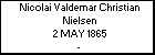 Nicolai Valdemar Christian Nielsen