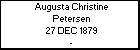 Augusta Christine Petersen