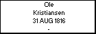 Ole Kristiansen