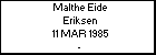 Malthe Eide Eriksen