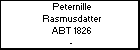 Peternille Rasmusdatter