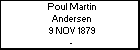 Poul Martin Andersen