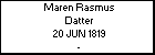Maren Rasmus Datter