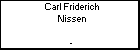 Carl Friderich Nissen