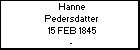 Hanne Pedersdatter