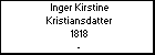 Inger Kirstine Kristiansdatter