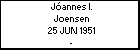 Jannes I. Joensen