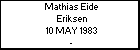 Mathias Eide Eriksen