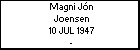 Magni J�n Joensen