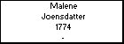 Malene Joensdatter