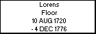 Lorens Floor