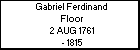 Gabriel Ferdinand Floor