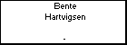 Bente Hartvigsen