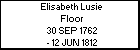 Elisabeth Lusie Floor