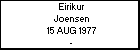 Eirikur Joensen