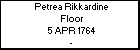 Petrea Rikkardine Floor