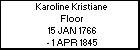 Karoline Kristiane Floor