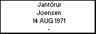 Jant�rur Joensen