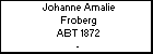 Johanne Amalie Froberg