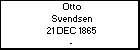 Otto Svendsen