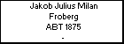 Jakob Julius Milan Froberg