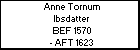 Anne Tornum Ibsdatter
