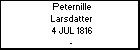Peternille Larsdatter
