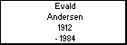 Evald Andersen