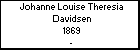 Johanne Louise Theresia Davidsen