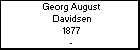 Georg August Davidsen