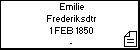 Emilie Frederiksdtr