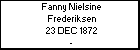 Fanny Nielsine Frederiksen