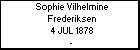 Sophie Vilhelmine Frederiksen
