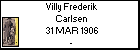 Villy Frederik Carlsen