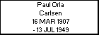 Paul Orla Carlsen