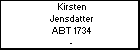 Kirsten Jensdatter