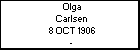 Olga Carlsen