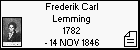 Frederik Carl Lemming